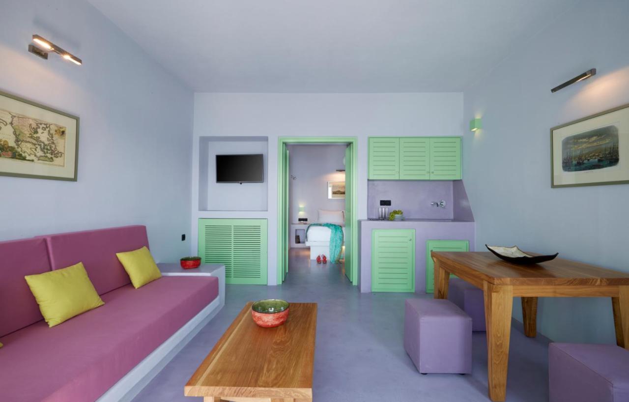 Caldera Gem Suites Fira (Santorini) Exteriér fotografie