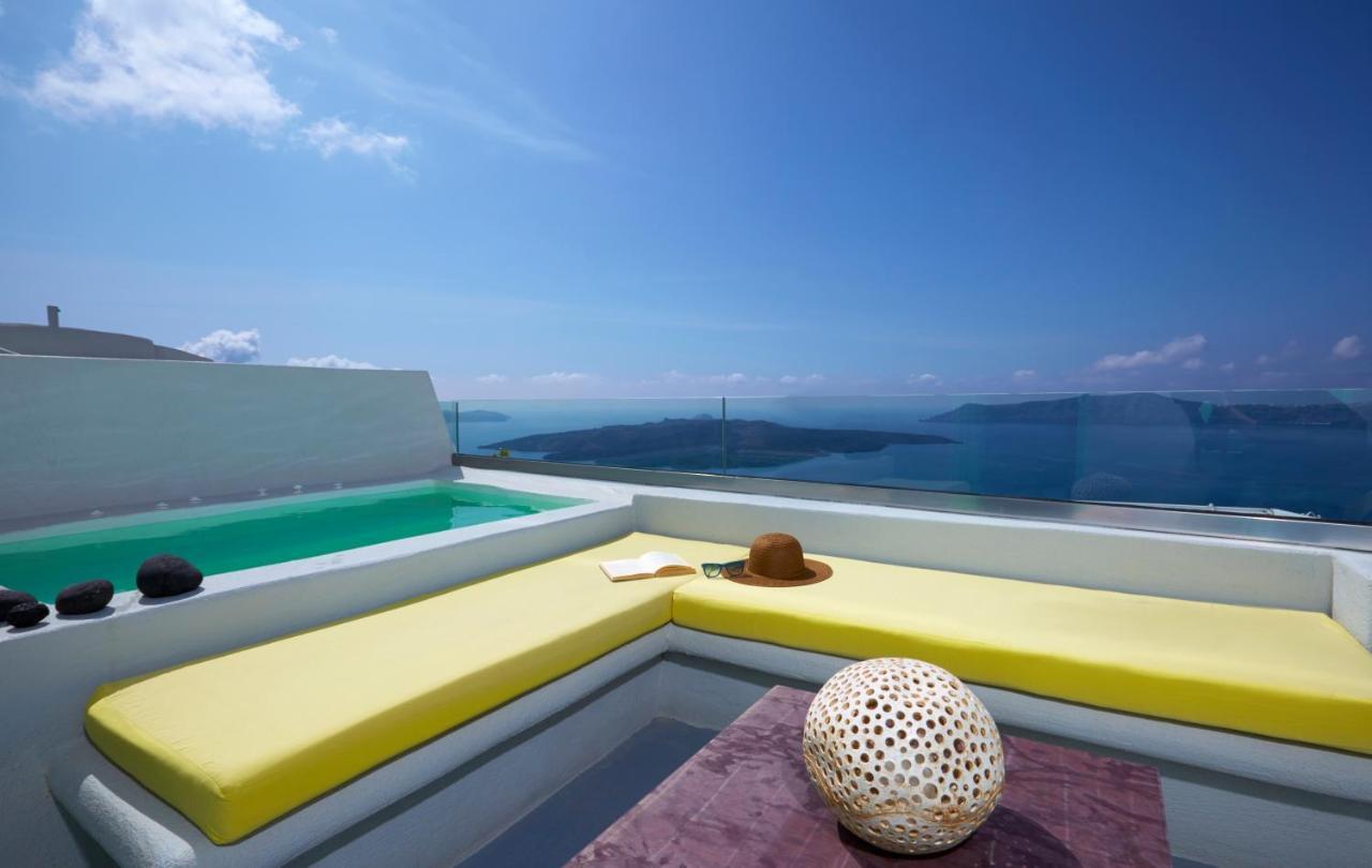 Caldera Gem Suites Fira (Santorini) Exteriér fotografie