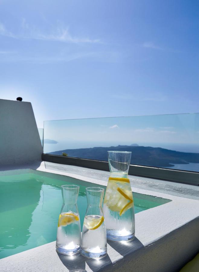 Caldera Gem Suites Fira (Santorini) Exteriér fotografie
