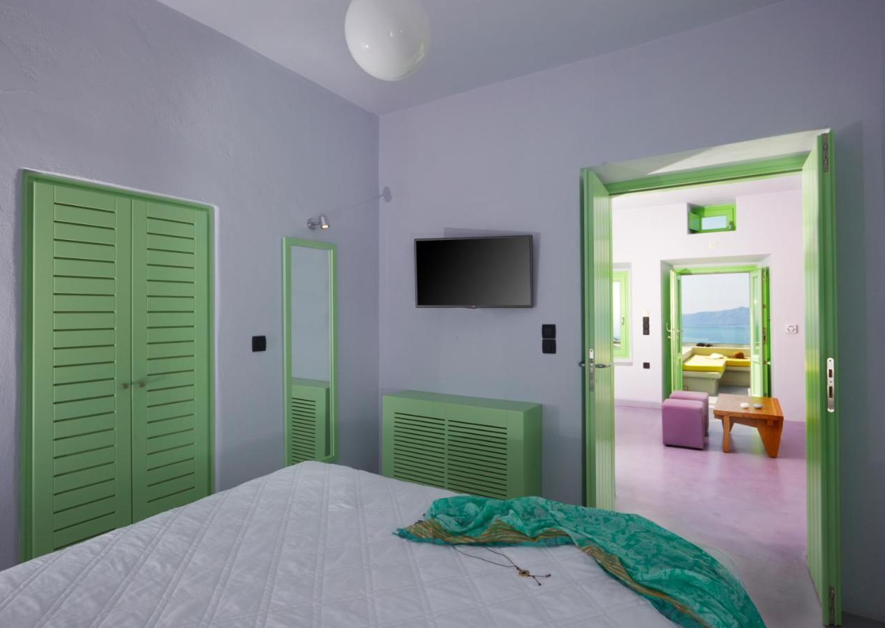 Caldera Gem Suites Fira (Santorini) Exteriér fotografie