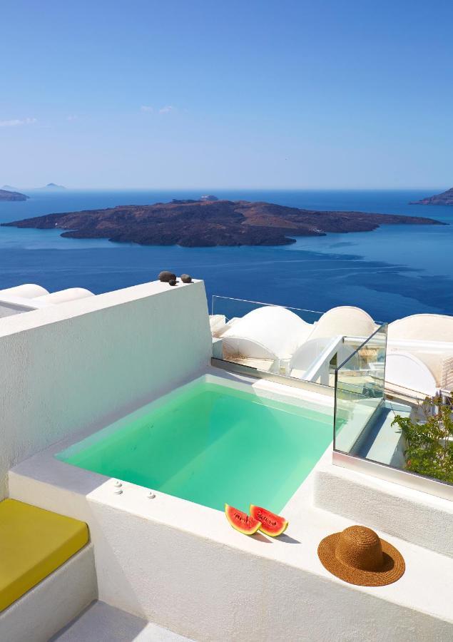Caldera Gem Suites Fira (Santorini) Exteriér fotografie