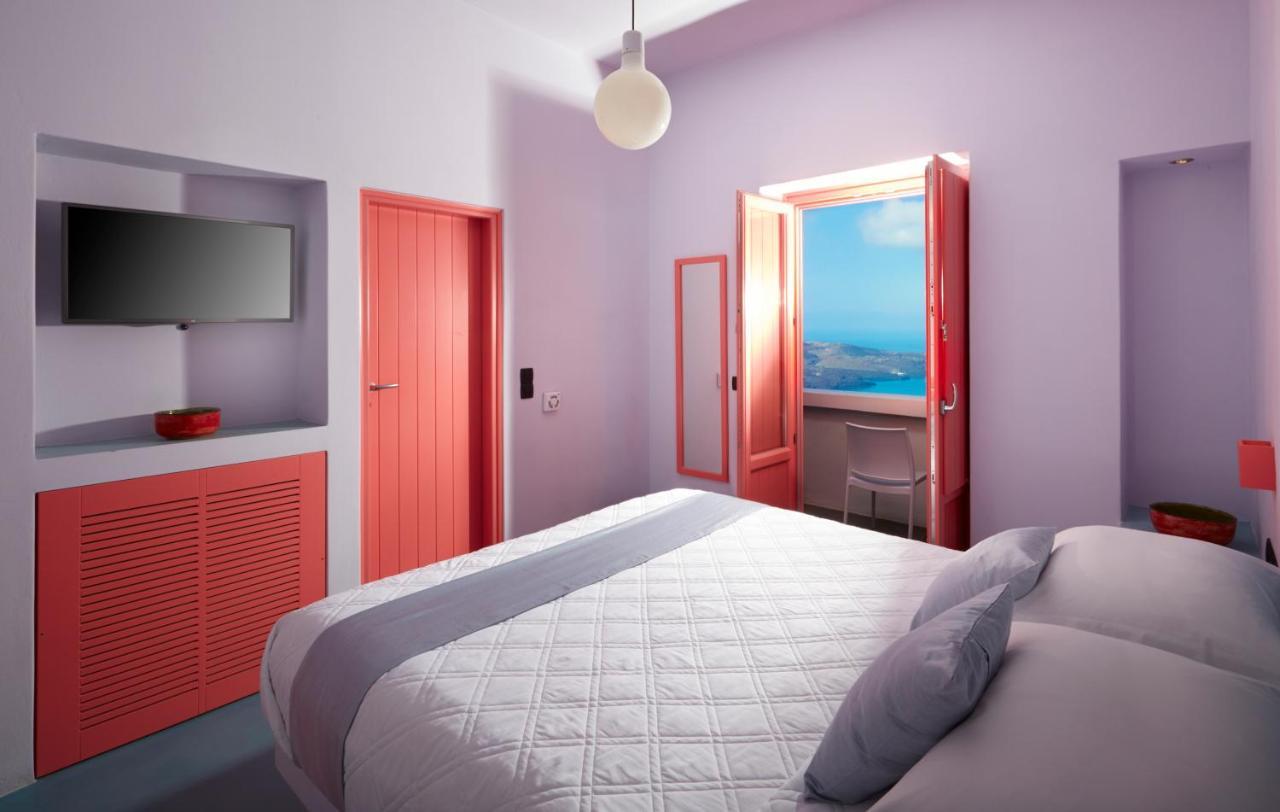 Caldera Gem Suites Fira (Santorini) Exteriér fotografie