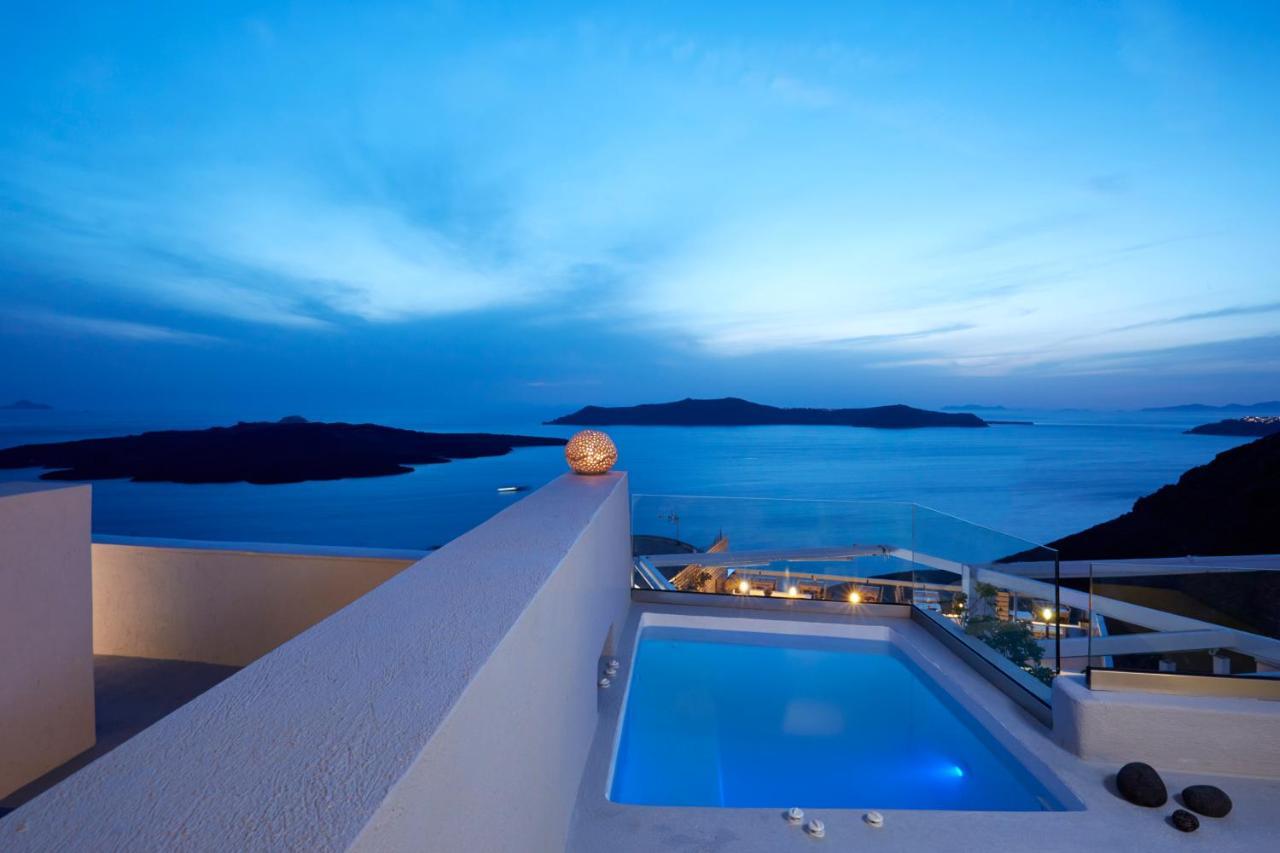 Caldera Gem Suites Fira (Santorini) Exteriér fotografie