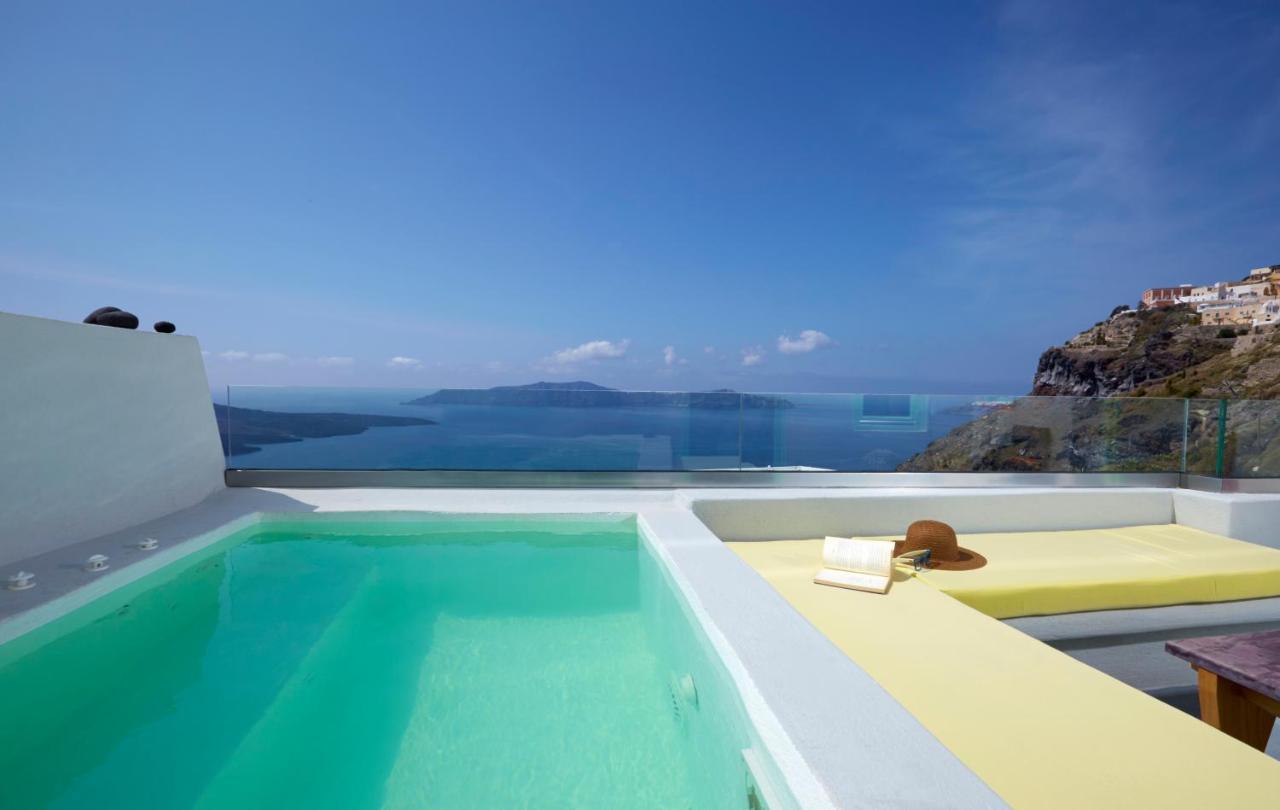 Caldera Gem Suites Fira (Santorini) Exteriér fotografie