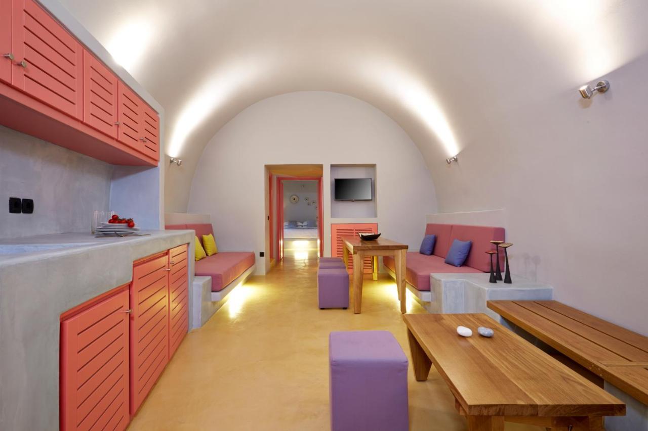 Caldera Gem Suites Fira (Santorini) Exteriér fotografie