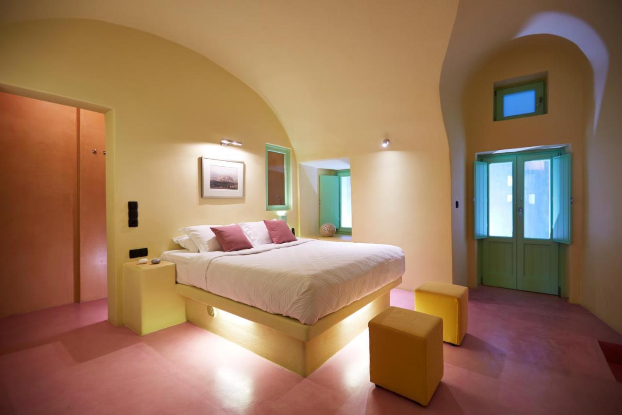 Caldera Gem Suites Fira (Santorini) Exteriér fotografie
