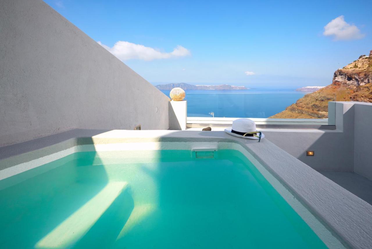 Caldera Gem Suites Fira (Santorini) Exteriér fotografie