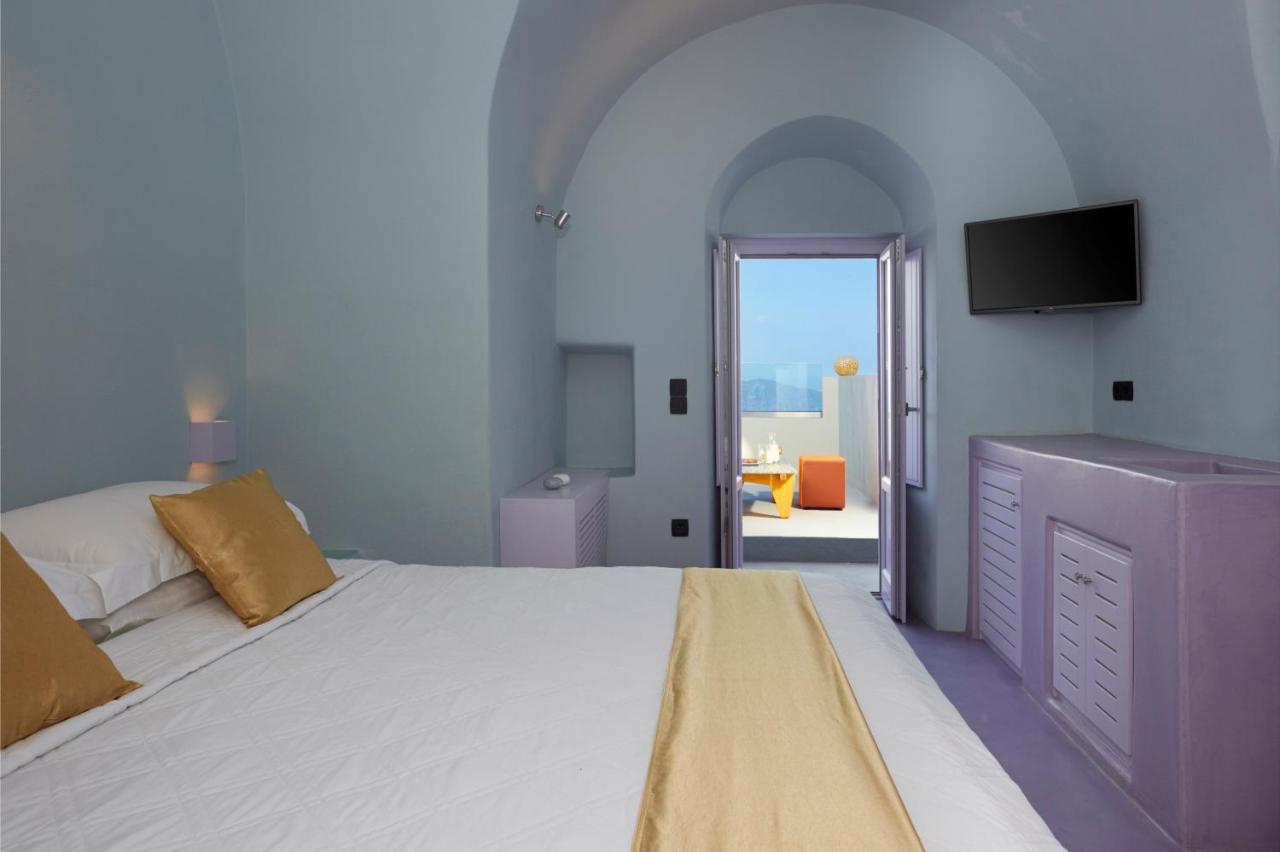 Caldera Gem Suites Fira (Santorini) Exteriér fotografie