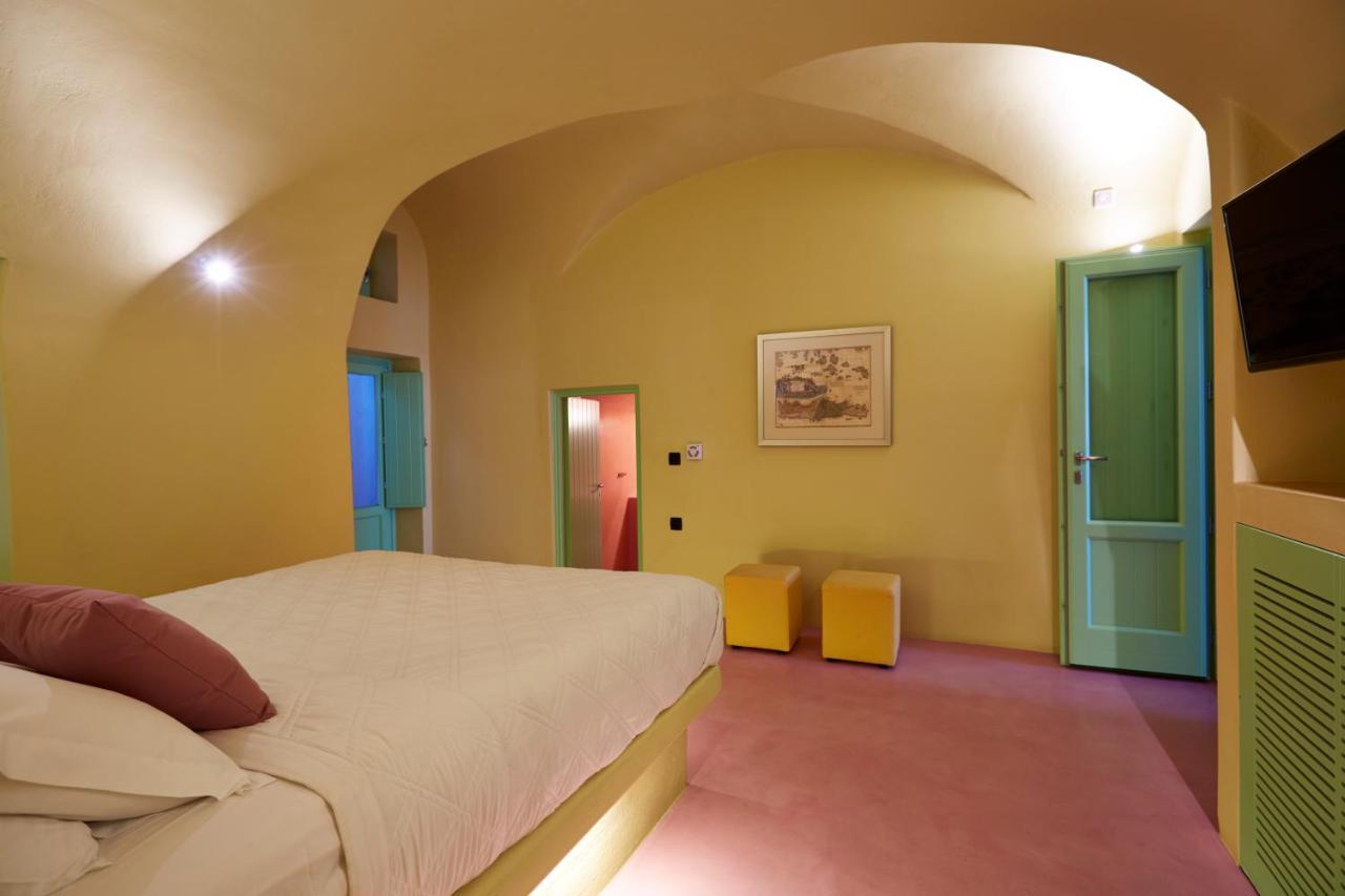 Caldera Gem Suites Fira (Santorini) Exteriér fotografie