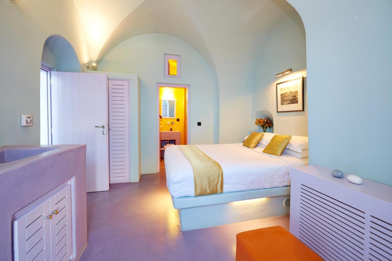 Caldera Gem Suites Fira (Santorini) Exteriér fotografie