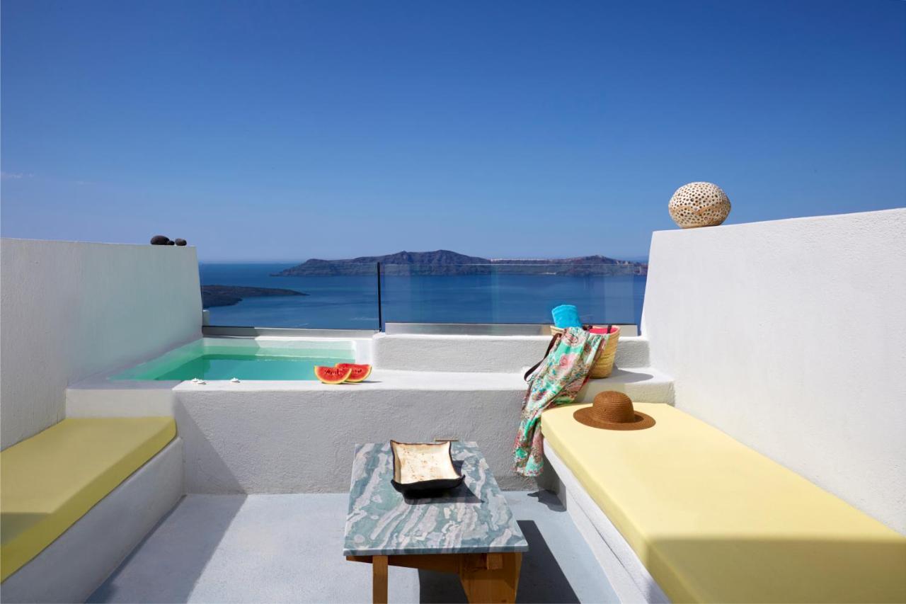 Caldera Gem Suites Fira (Santorini) Exteriér fotografie