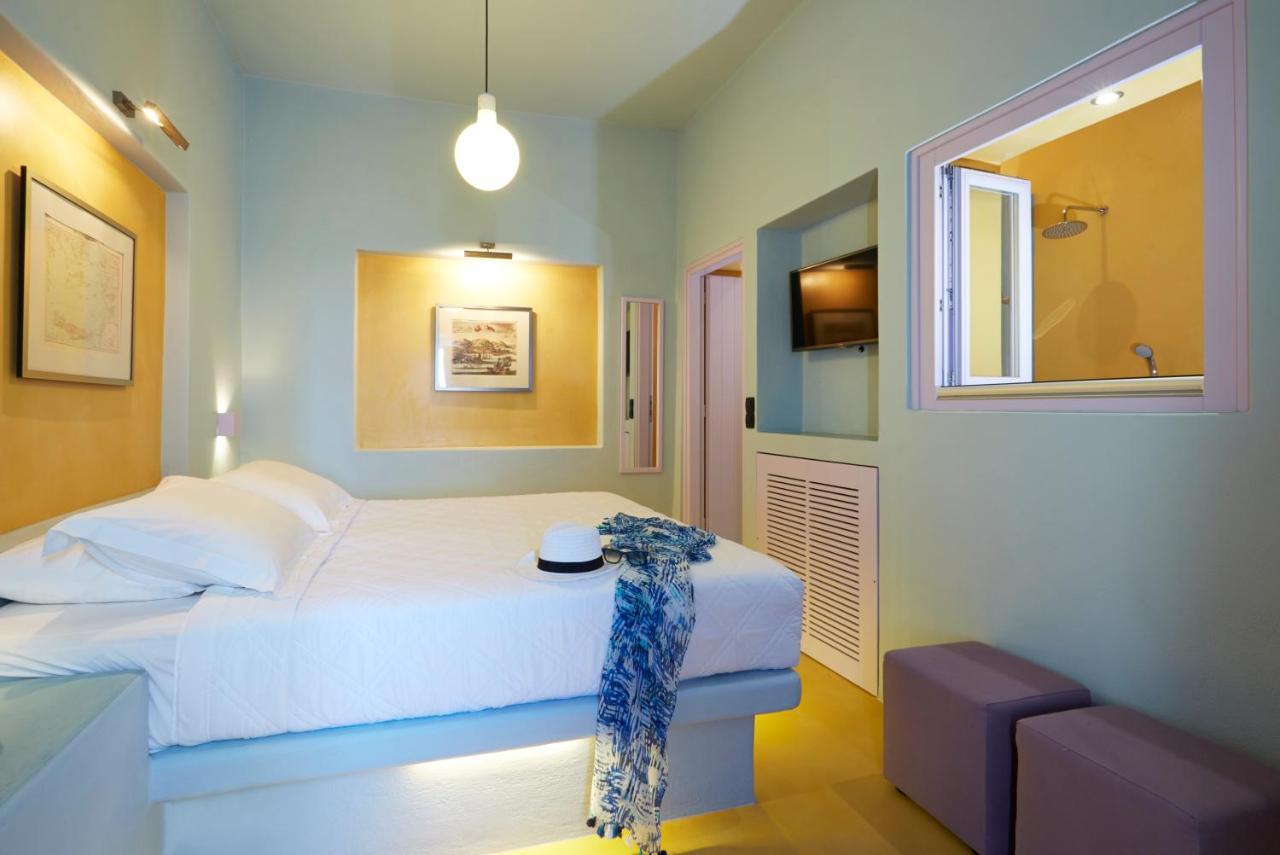 Caldera Gem Suites Fira (Santorini) Exteriér fotografie