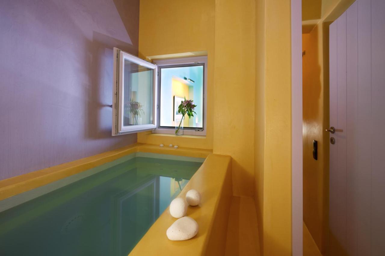 Caldera Gem Suites Fira (Santorini) Exteriér fotografie