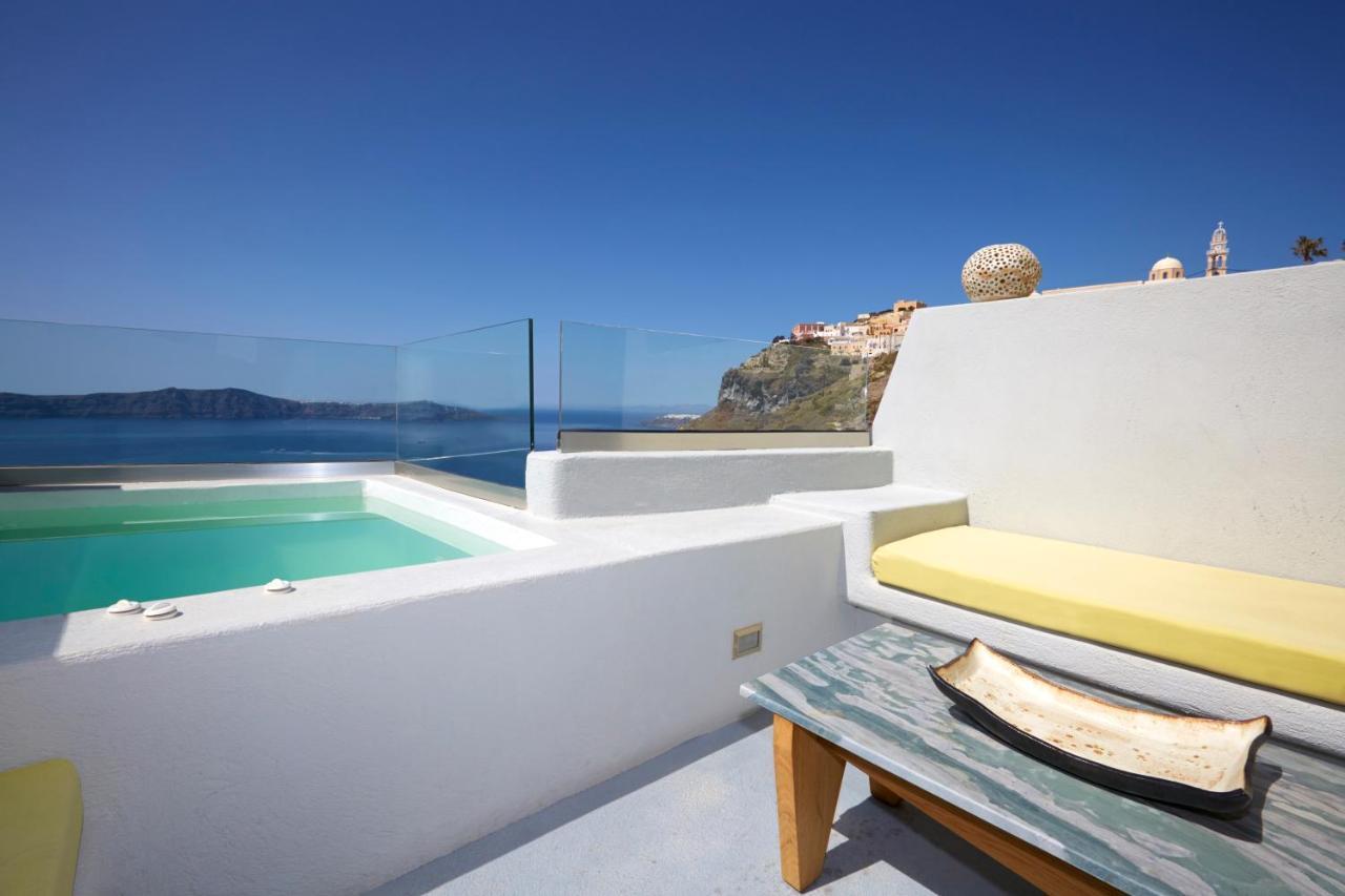 Caldera Gem Suites Fira (Santorini) Exteriér fotografie
