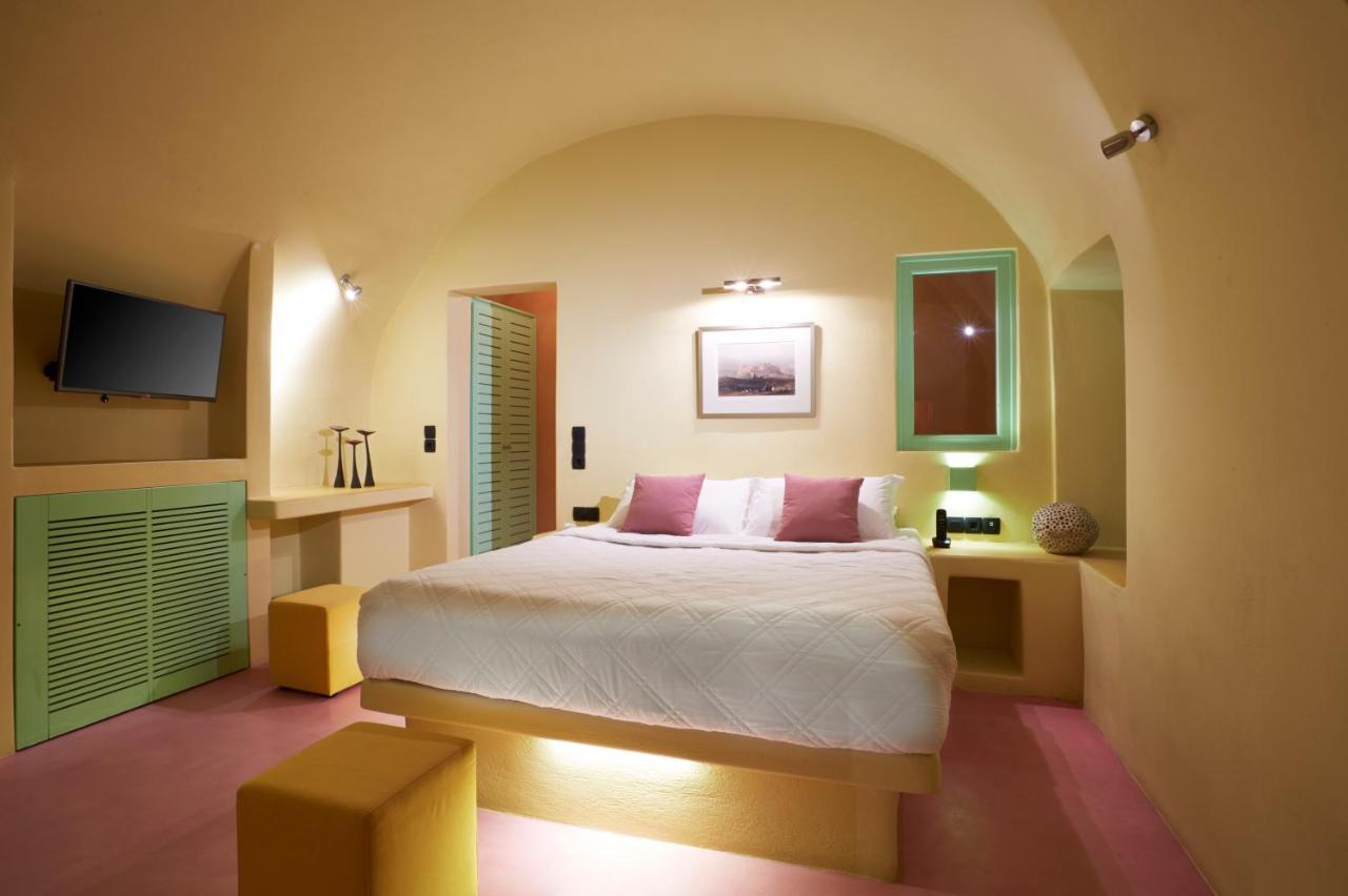 Caldera Gem Suites Fira (Santorini) Exteriér fotografie