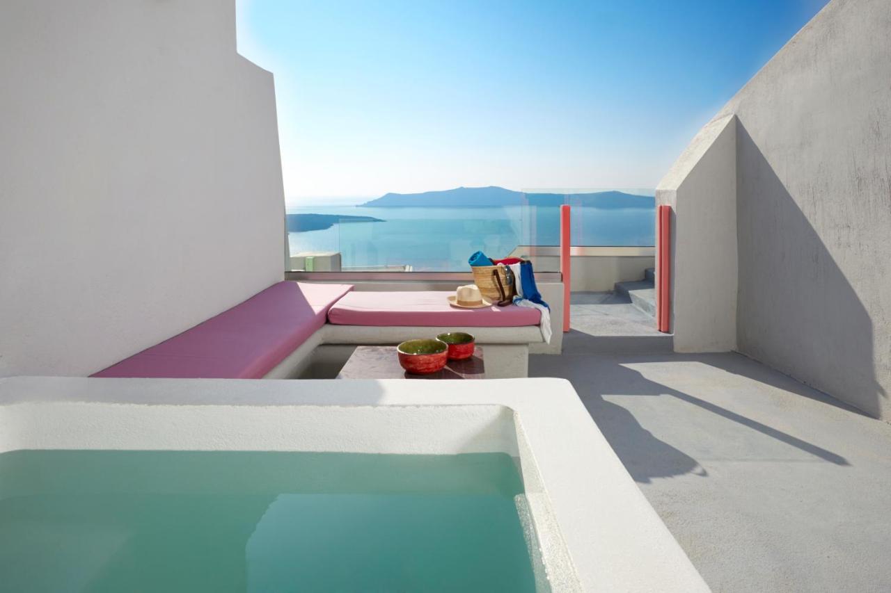 Caldera Gem Suites Fira (Santorini) Exteriér fotografie