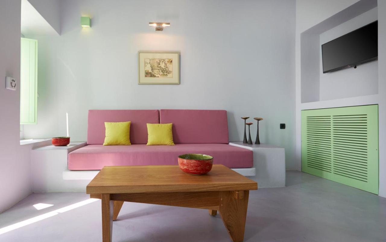 Caldera Gem Suites Fira (Santorini) Exteriér fotografie