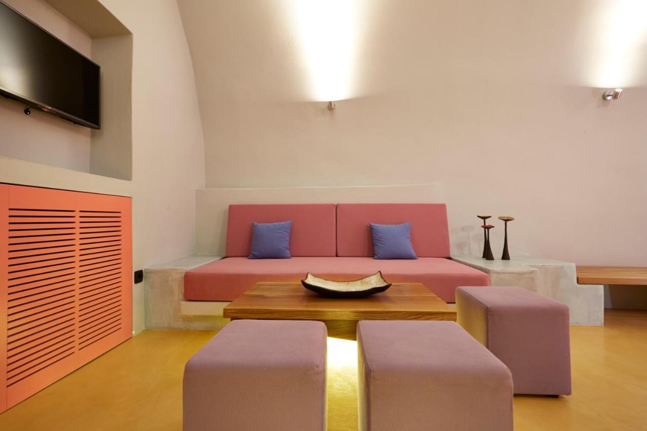 Caldera Gem Suites Fira (Santorini) Exteriér fotografie